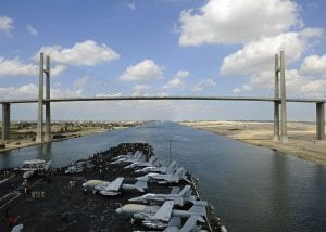 Interesting Facts about the Suez Canal