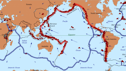 Facts about the Ring of Fire