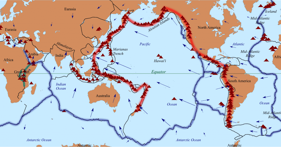 Facts about the Ring of Fire