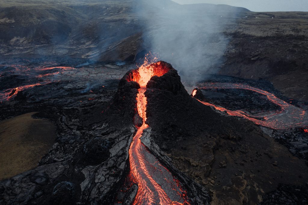 Fun facts about volcanoes