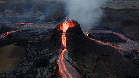 Fun facts about volcanoes