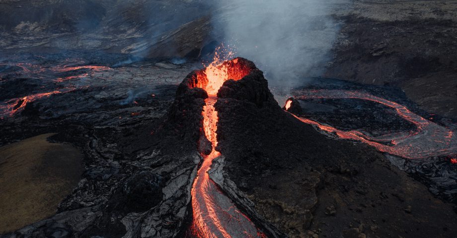 Fun facts about volcanoes