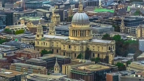 Facts about St Pauls Cathedral