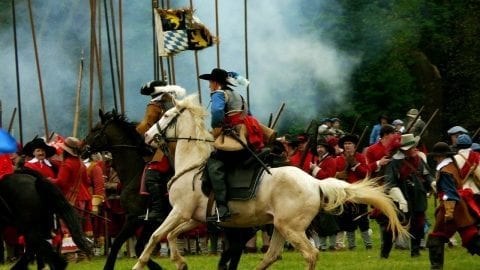 Facts about The English Civil War