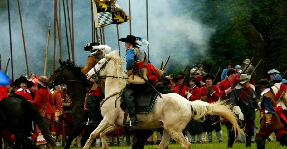 Facts about The English Civil War