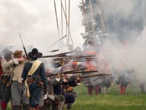 English Civil War reenactment 