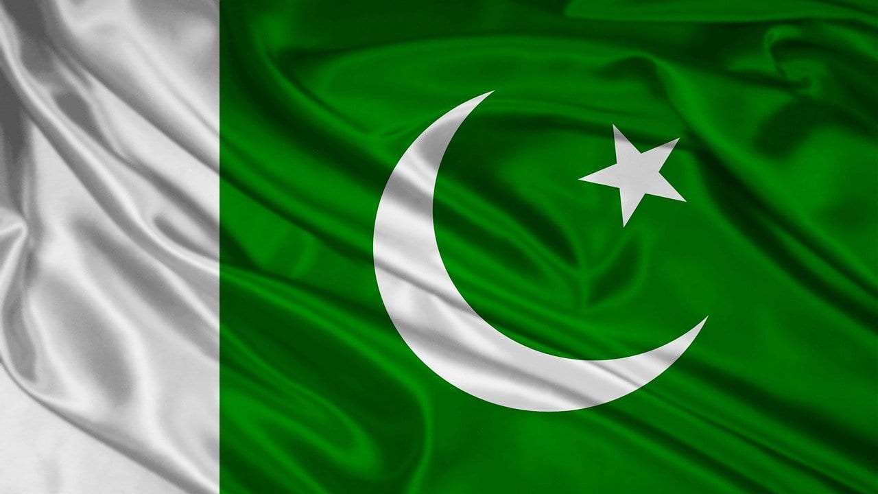 Pakistan's flag