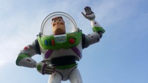 Buzz Lightyear, Toy Story