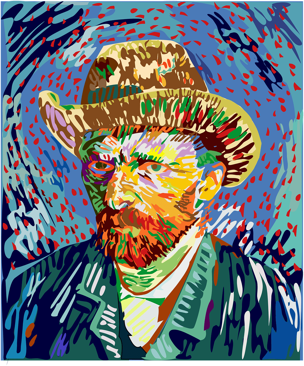 Portrait of Vincent van Gogh