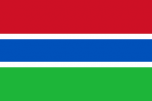 Flag of The Gambia