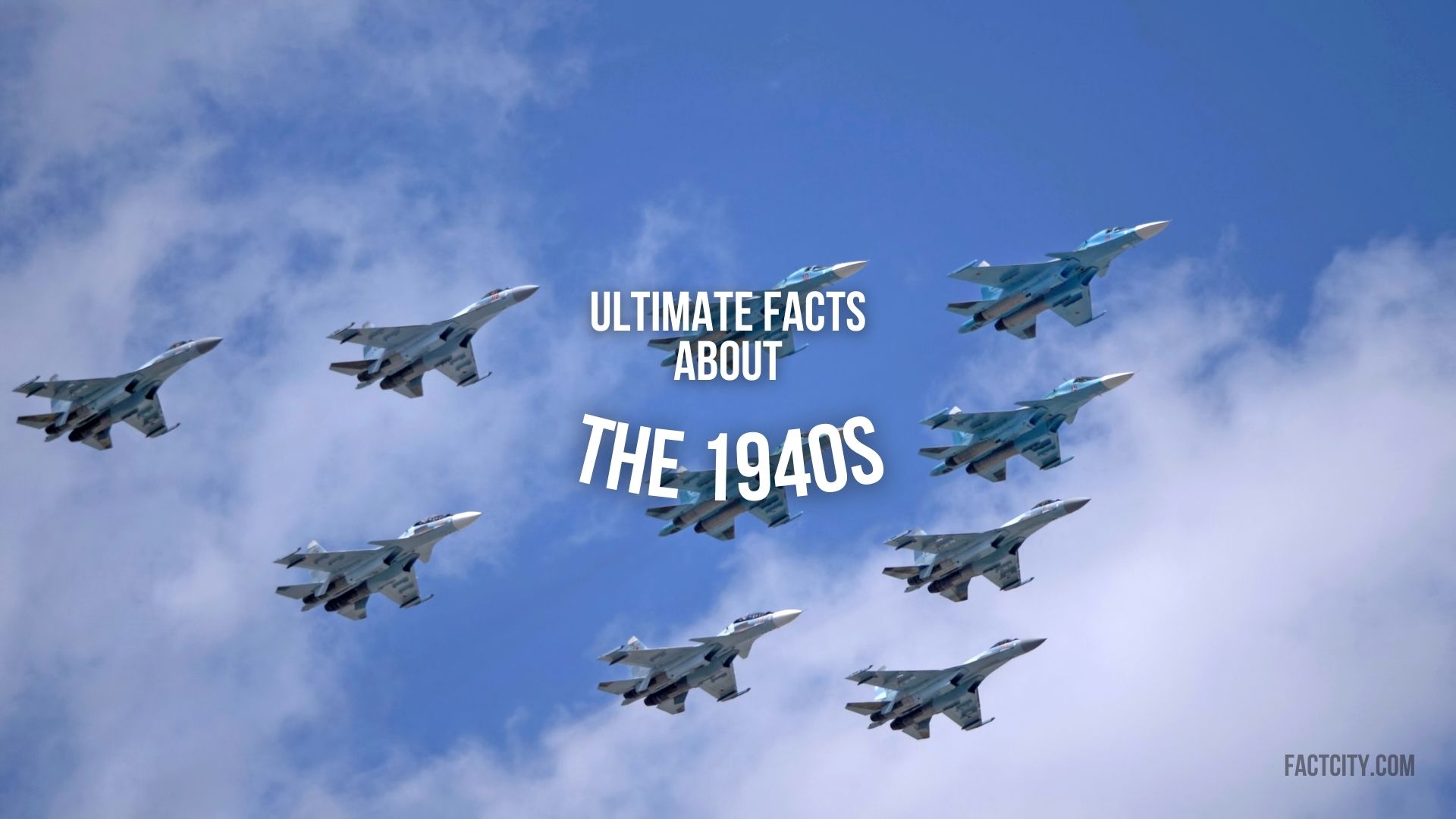 16 Ultimate Facts About the 1900s - Fact City