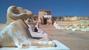 Props from the film, Cleopatra's Palace