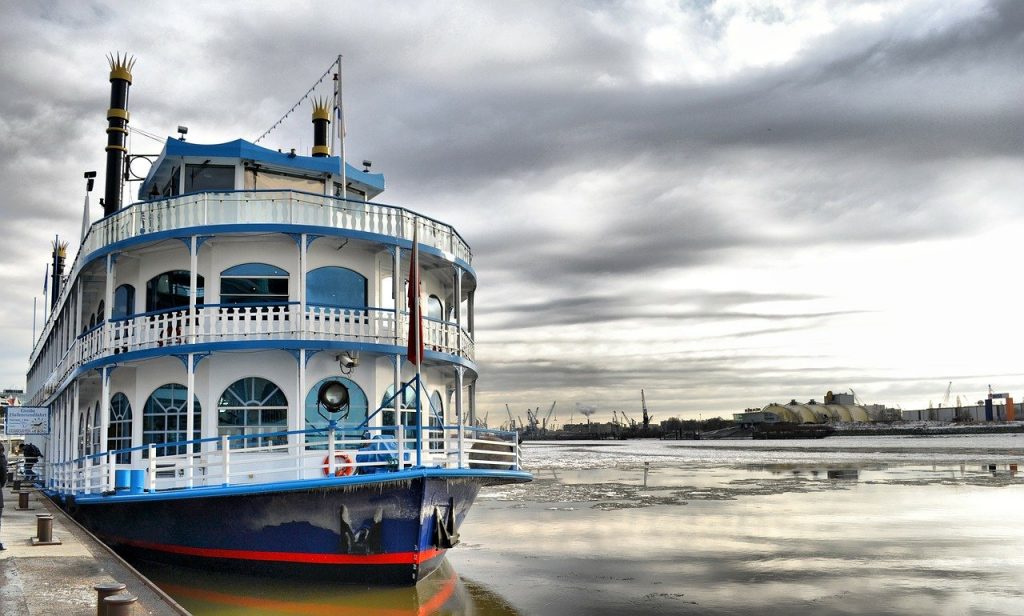 Louisiana Mississippi Boat