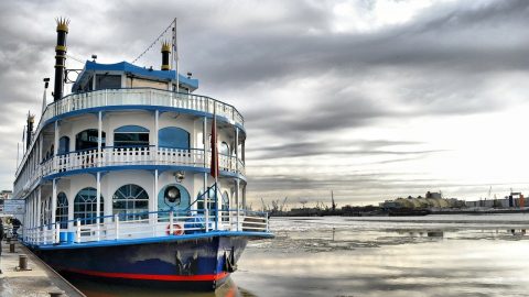 Louisiana Mississippi Boat