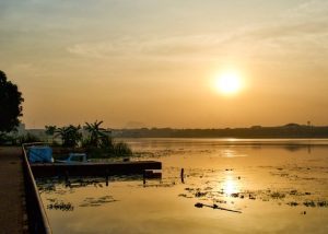 sunset in nigeria