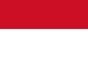 Flag of Monaco