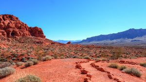 Valley of Fire, Las Vegas