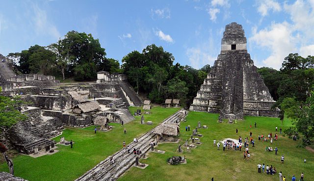 Tikal ruins