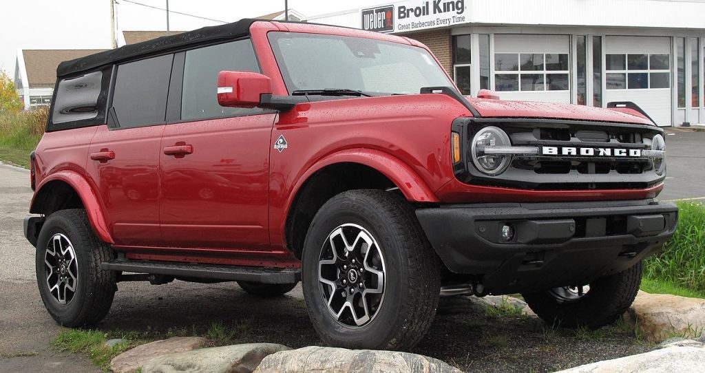 2021 Ford Bronco