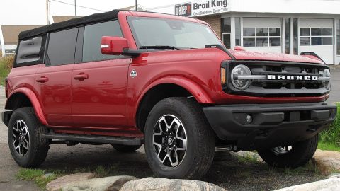 2021 Ford Bronco