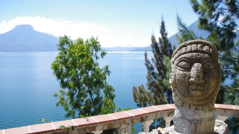 Attilan Lake view, Guatemala