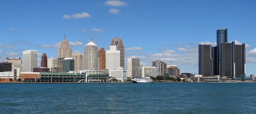 Downtown Detroit