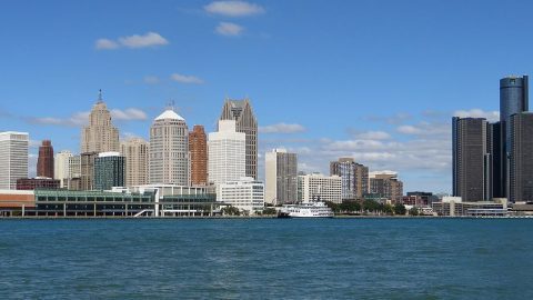 Downtown Detroit