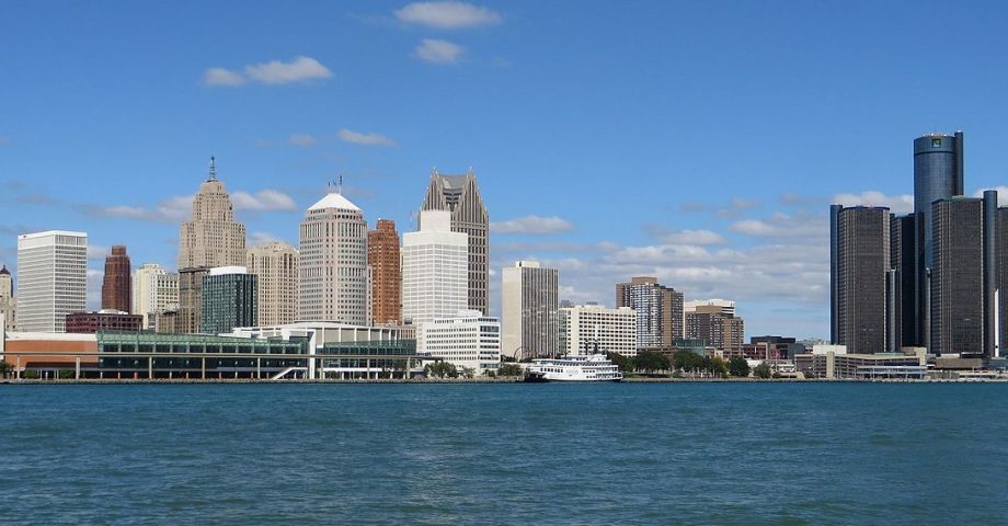 Downtown Detroit