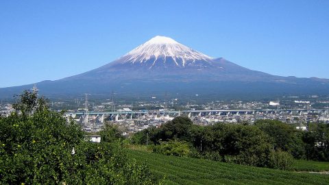 Mt Fuji