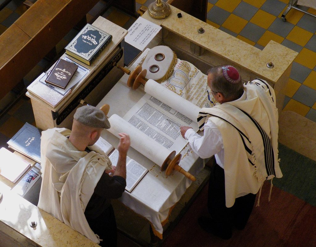 reading the Torah