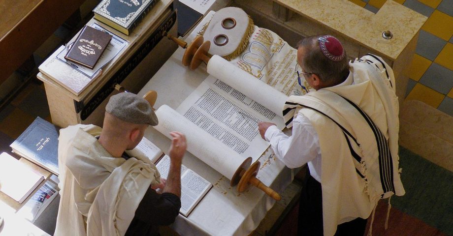 reading the Torah