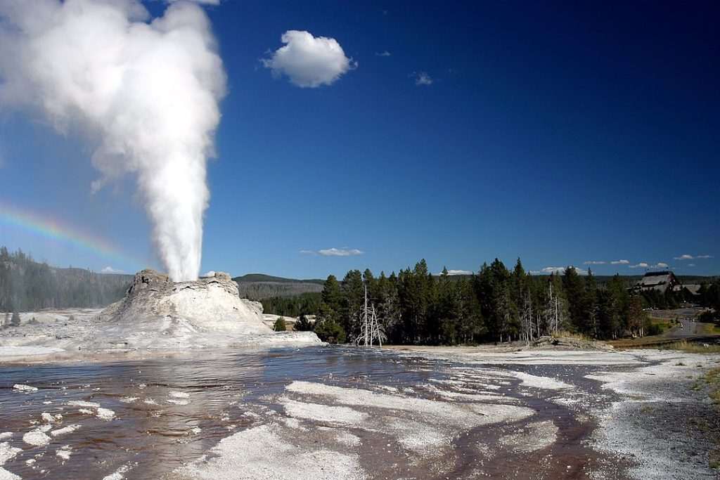 Castle Geyser