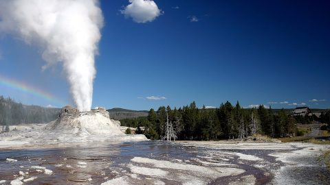 Castle Geyser