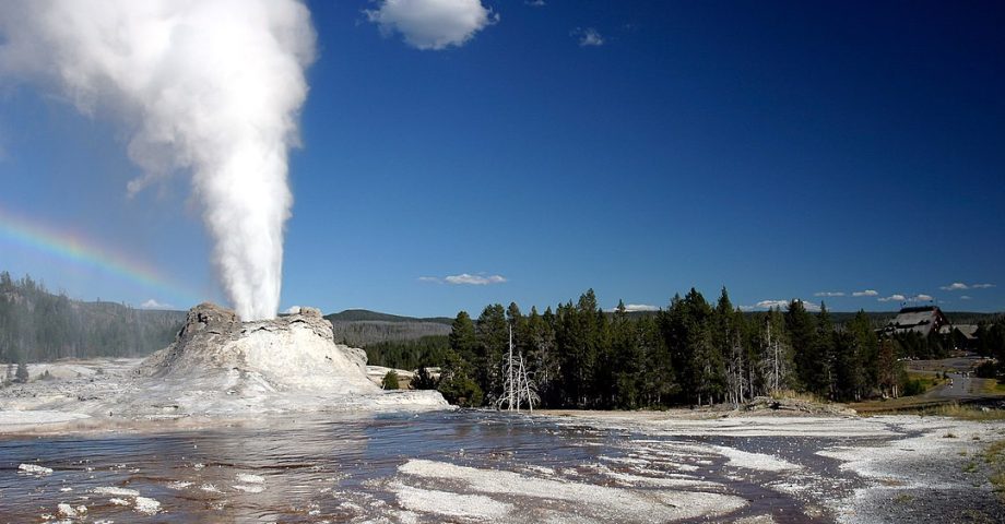 Castle Geyser