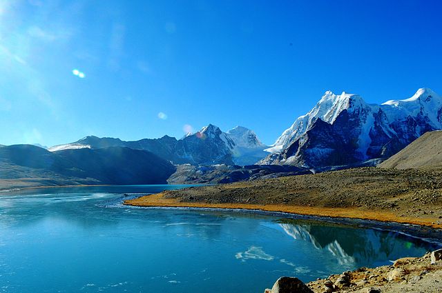 Gurudongmar Lake in Sikkim