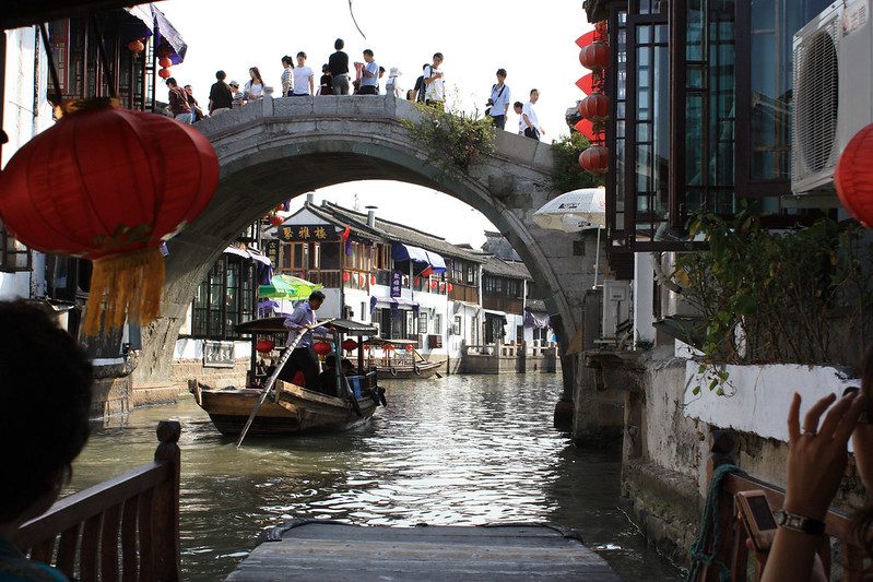 Zhujiajiao ancient town