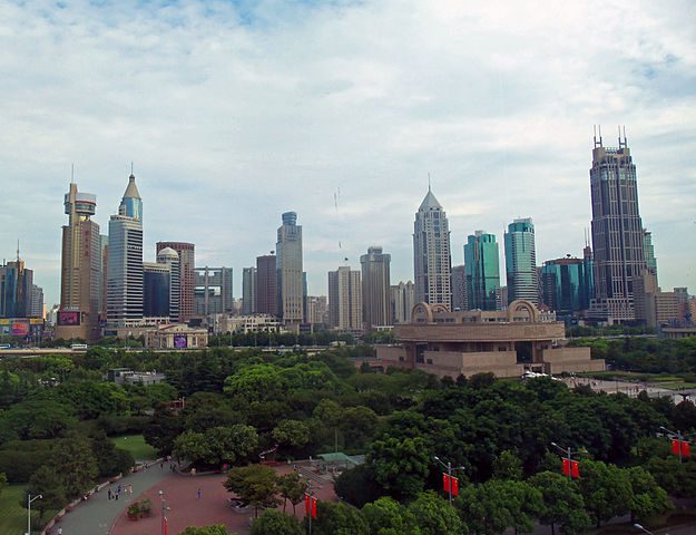 People's Park, Shanghai