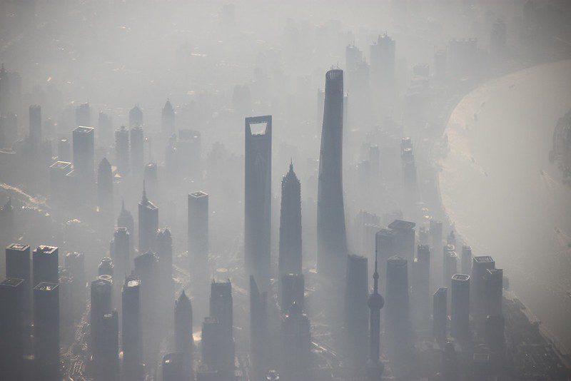 Shanghai Tower or Shanghai Centre Building