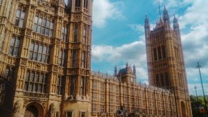 Houses of Parliament Up Close