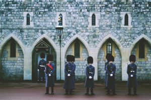 Windsor Castle Royal Guard