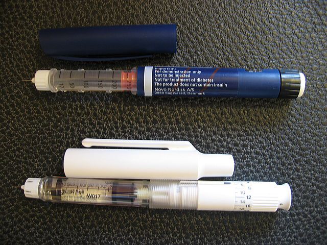 Insulin pens