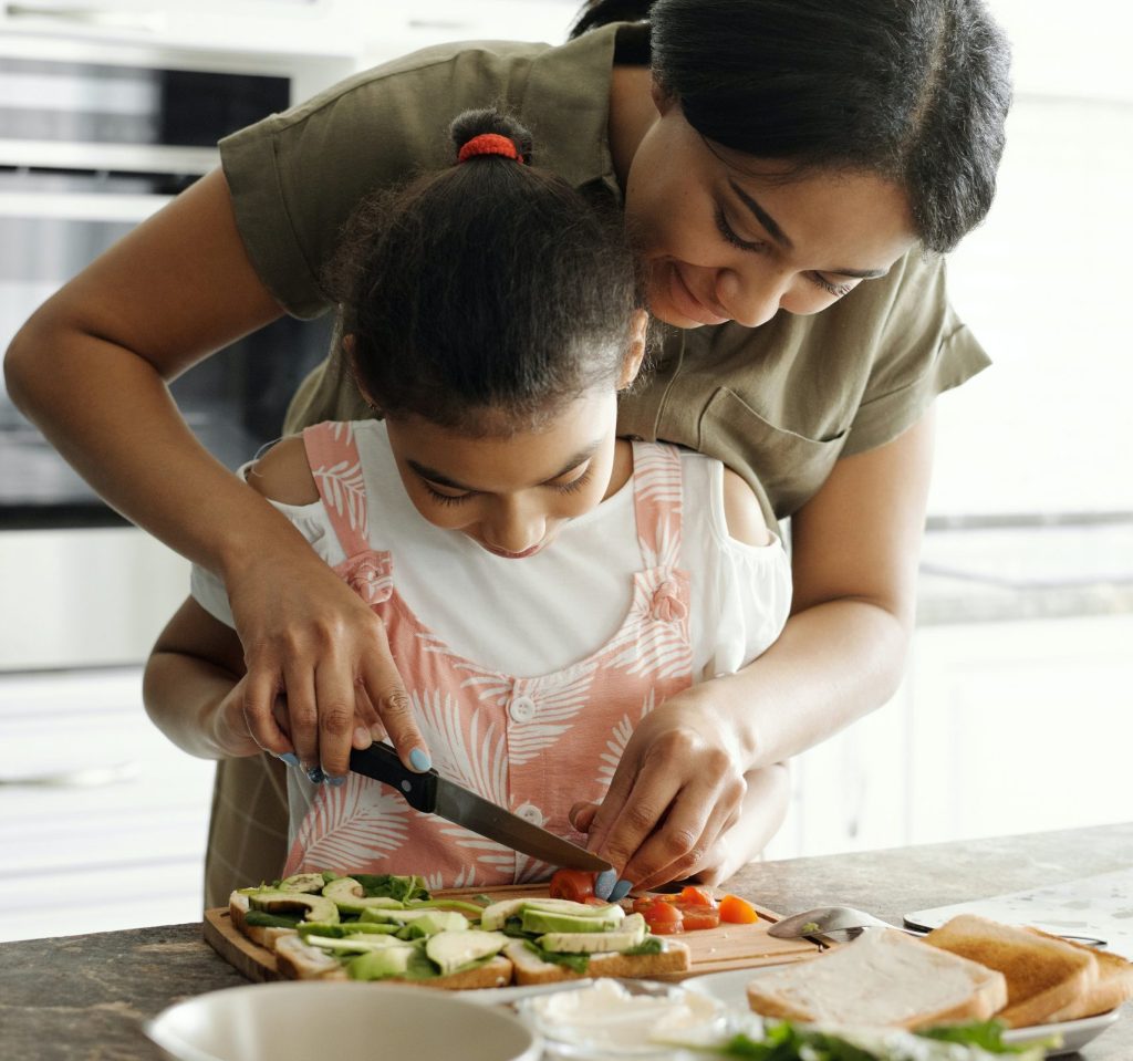 mother daughter healthy living