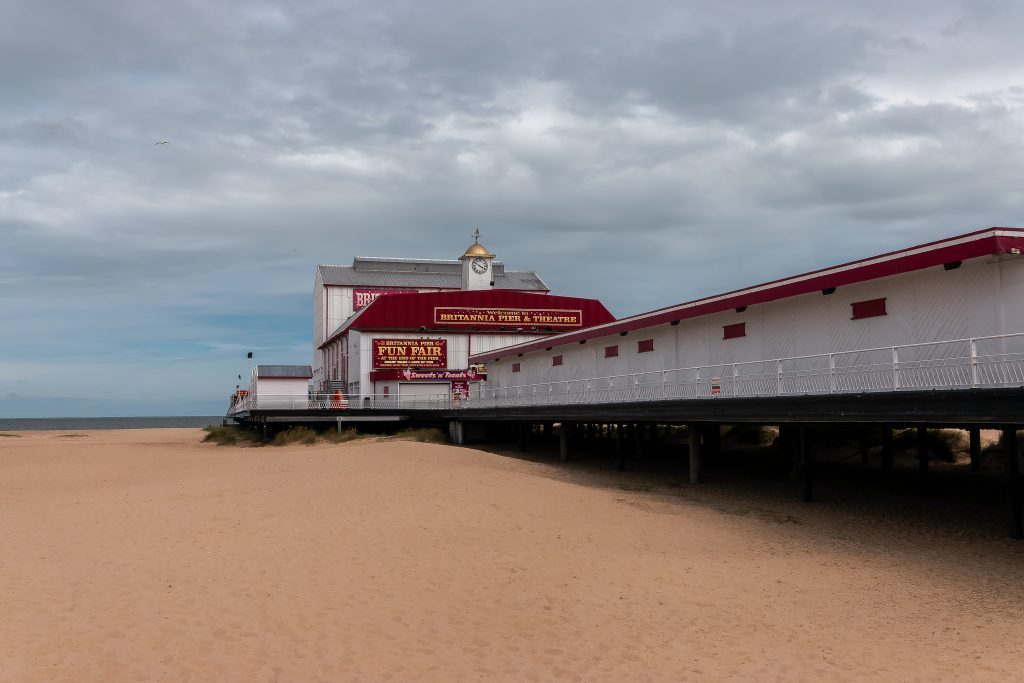 Great Yarmouth Pier, Norfolk