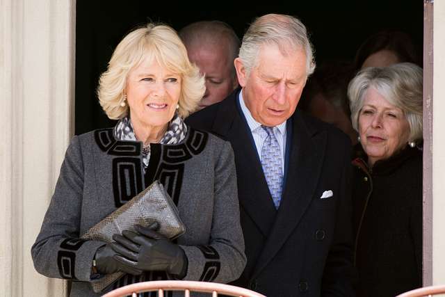 King Charles and Camilla