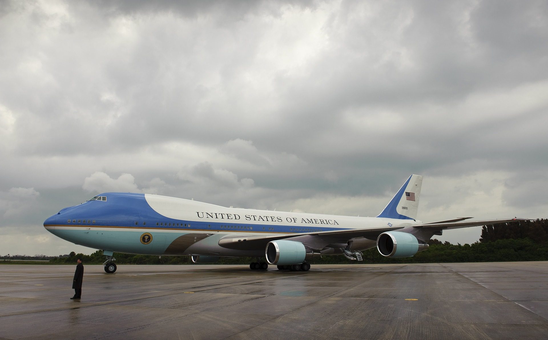 10 High-Flying Facts about Air Force One
