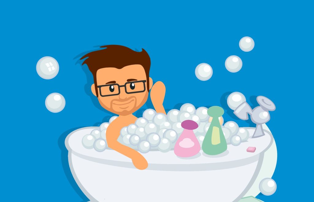 National Bubble Bath Day