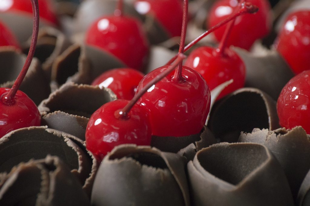 Chocolate covered cherries