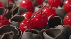 Chocolate covered cherries