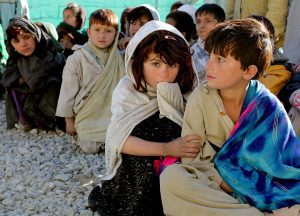 Afghan children