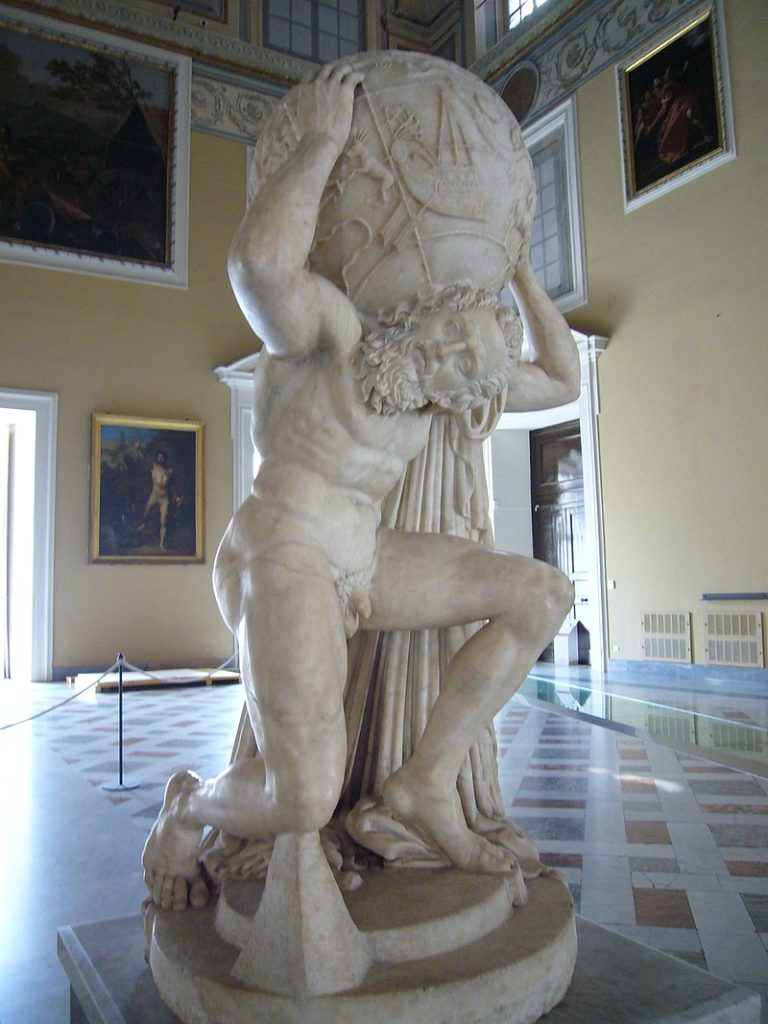 Greek god, Atlas